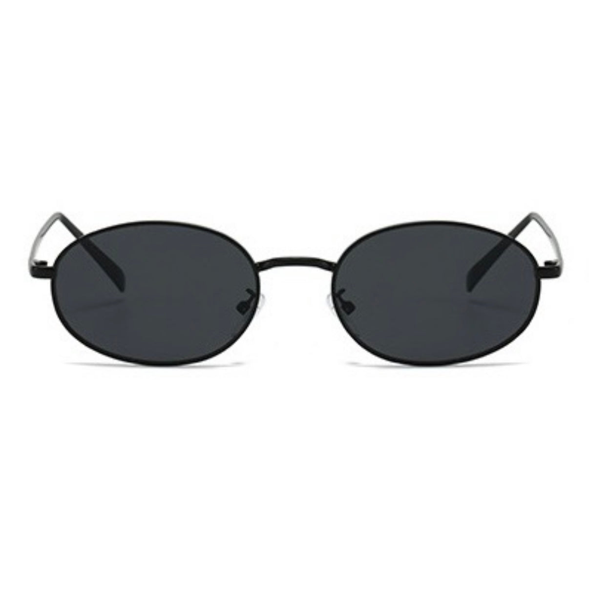 【4color】Casual Chic Round Sunglasses SS-000040