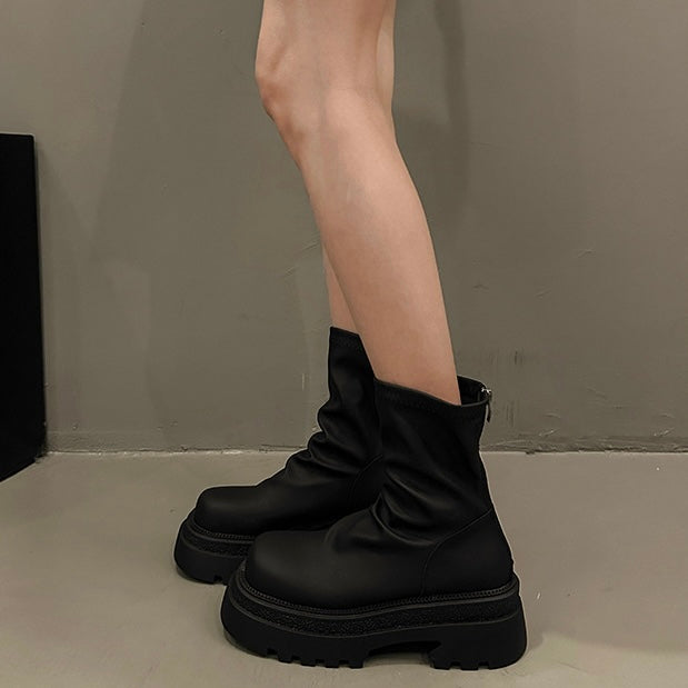 厚底ストレッチブーツ SS-000644