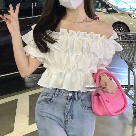 フリルオフショルダーブラウス SS-000524