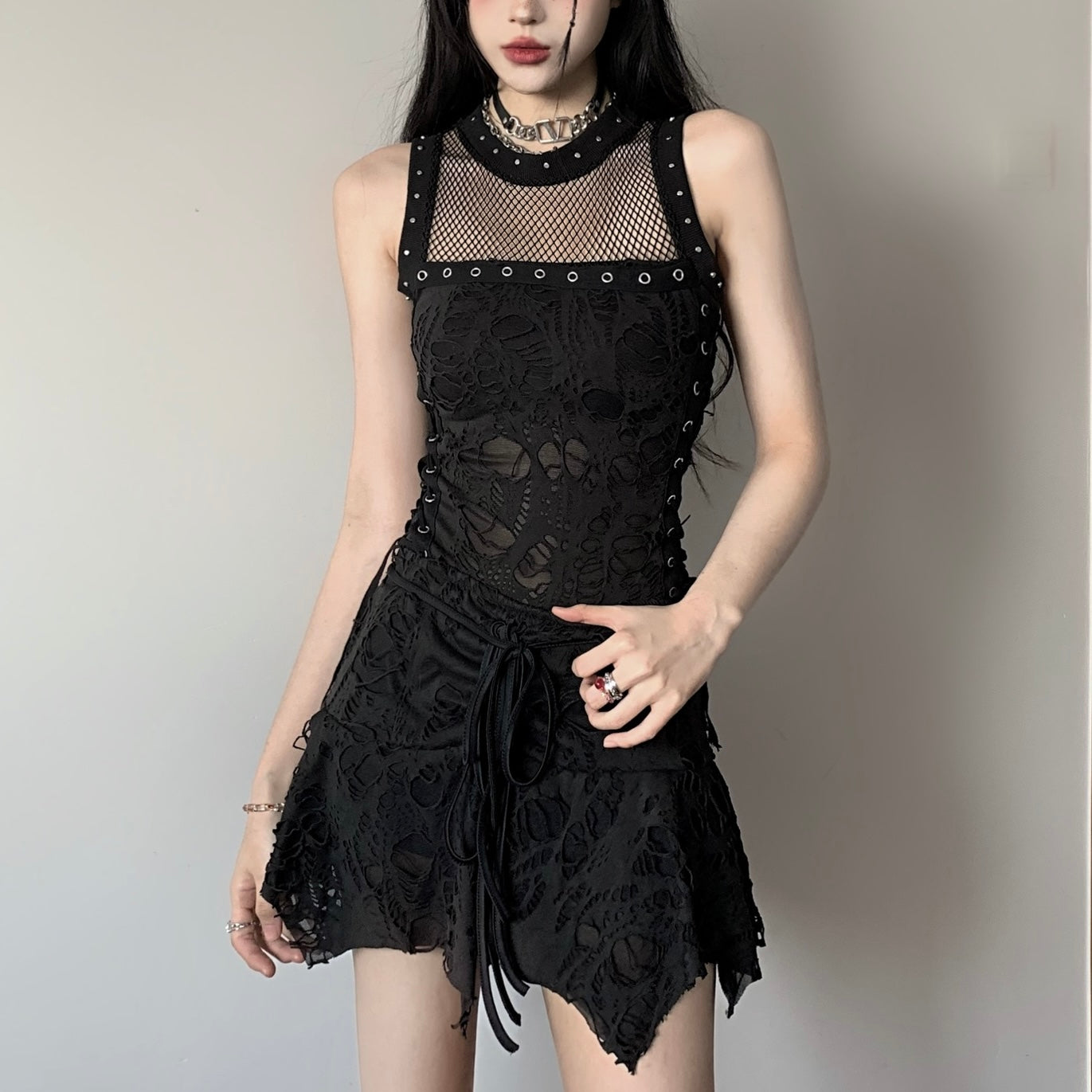 ブラックレースセットアップ SS-000519