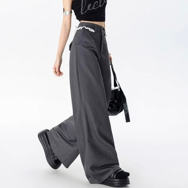 ワイドスラックスパンツ
SS-000637