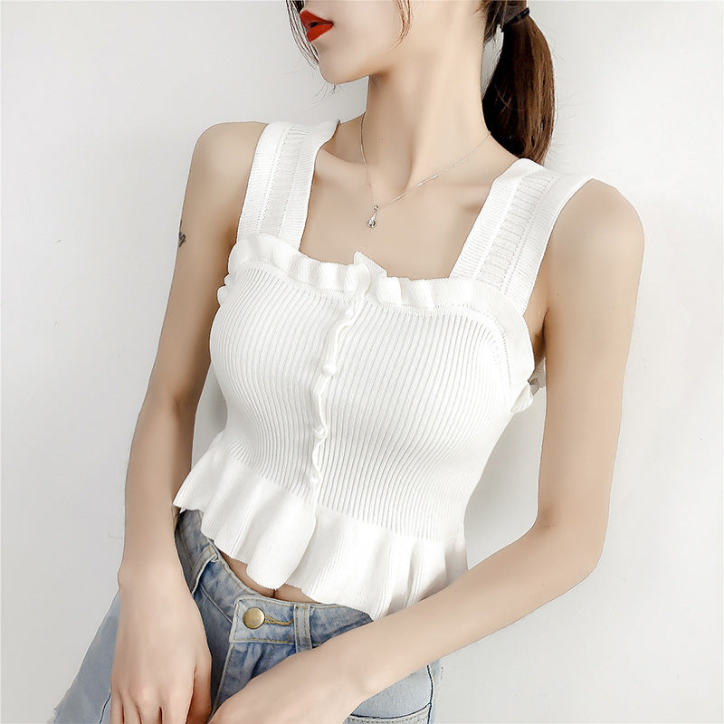 フリルニットキャミソール
SS-000408