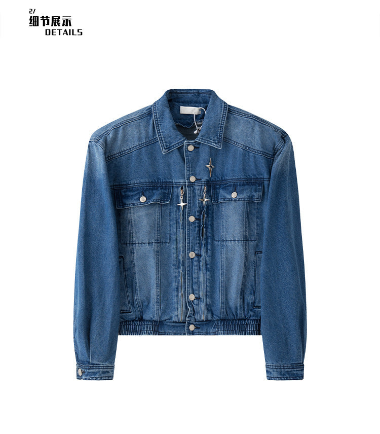 スターピン付きデニムジャケット
SS-000720