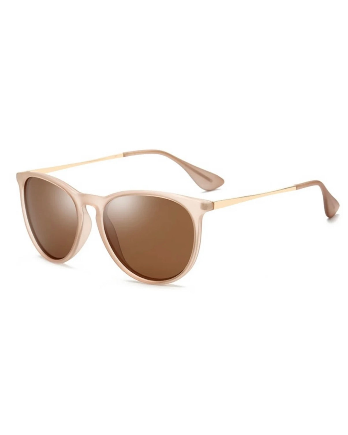 【4color】4171 UV400 Stylish Round Sunglasses SS-000010