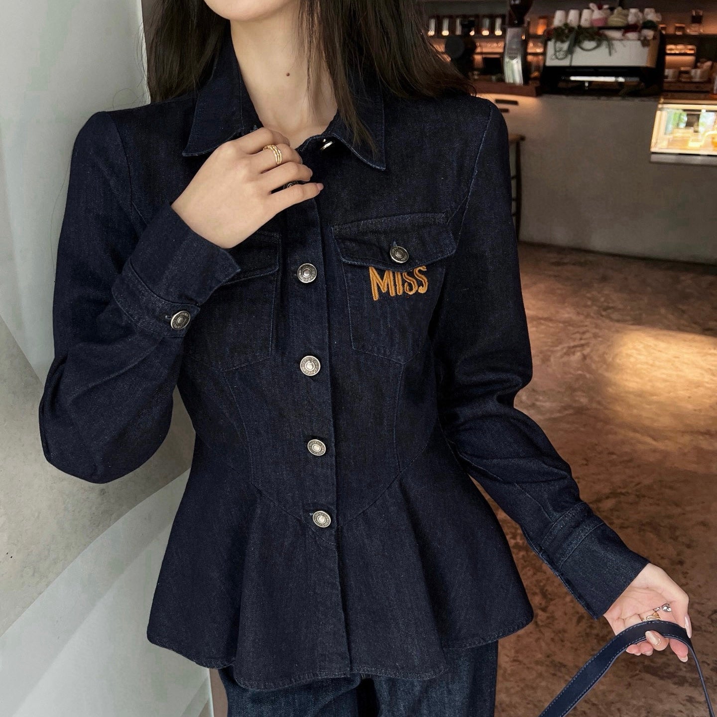 デニムシャツジャケット SS-000650