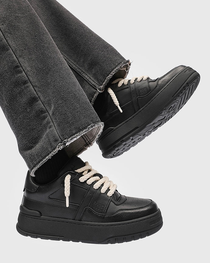 厚底ブラックスニーカー SS-000704