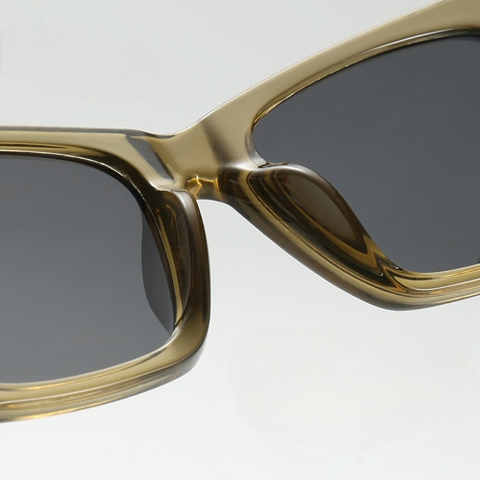 【3color】High-Impact Square Frame Sunglasses SS-000044