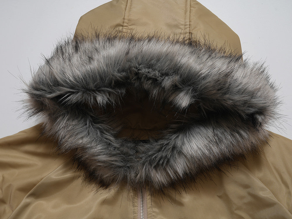 フライトフードファージャケット 
SS-000724