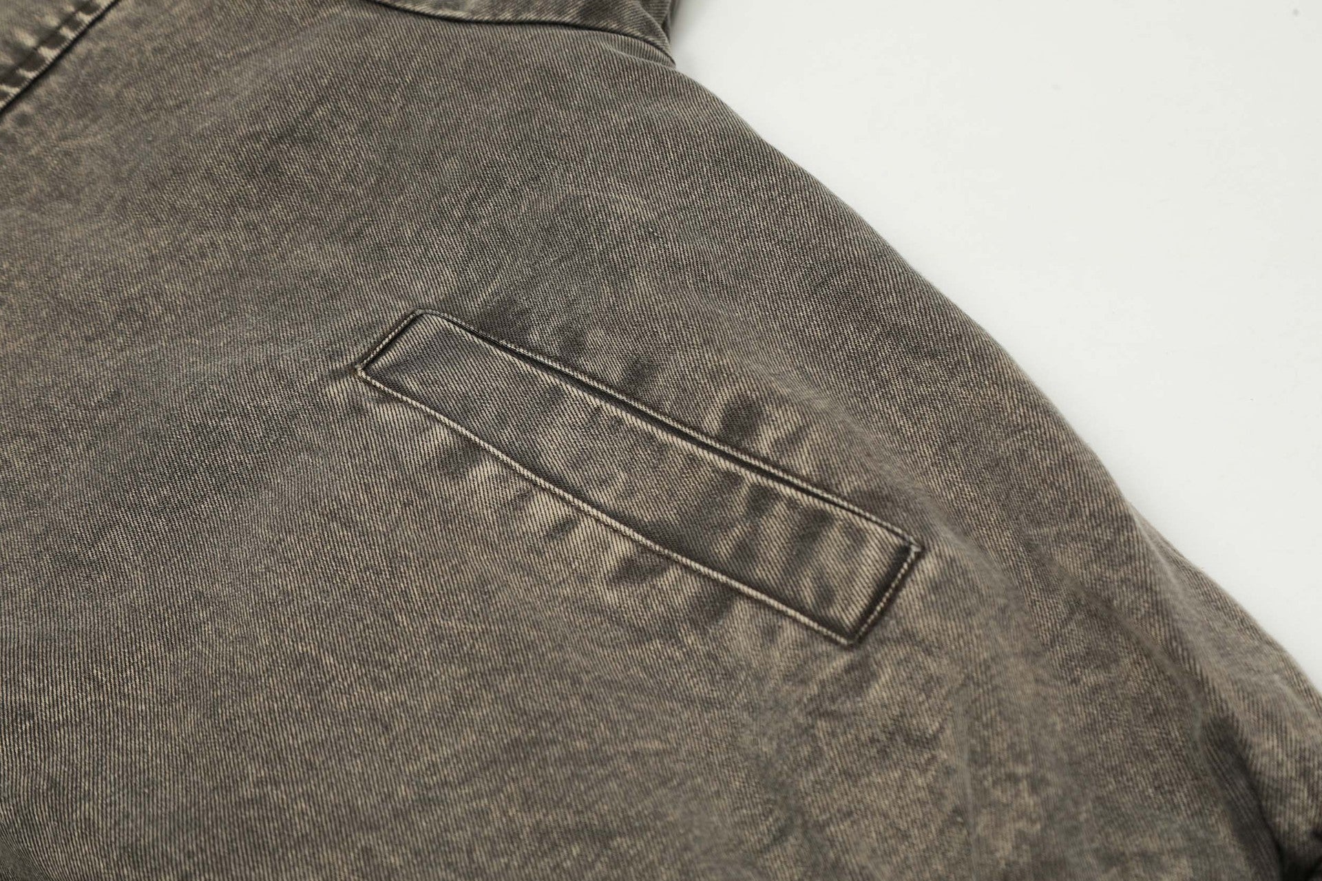 ヴィンテージ ウォッシュ ジップジャケット SS-000729