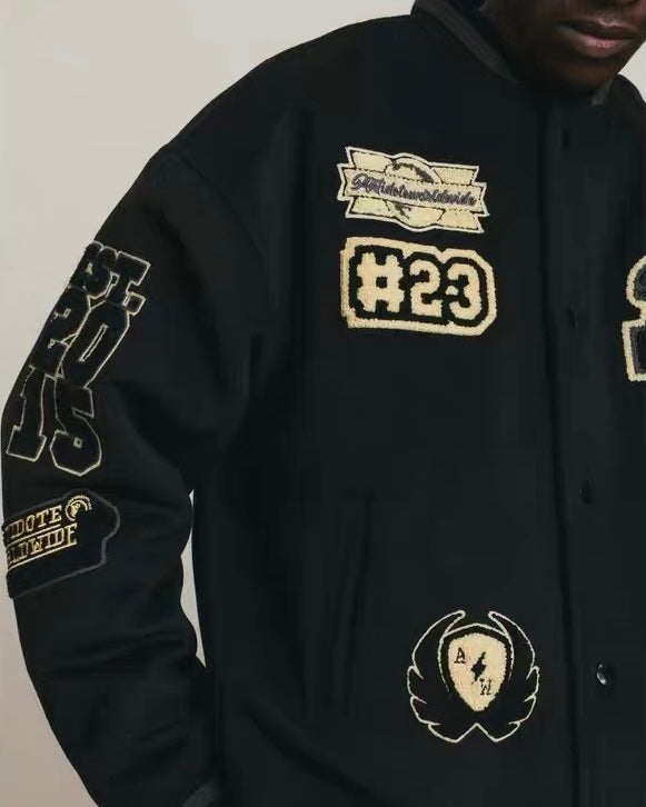 オーバーサイズワッペンスタジャン SS-000727