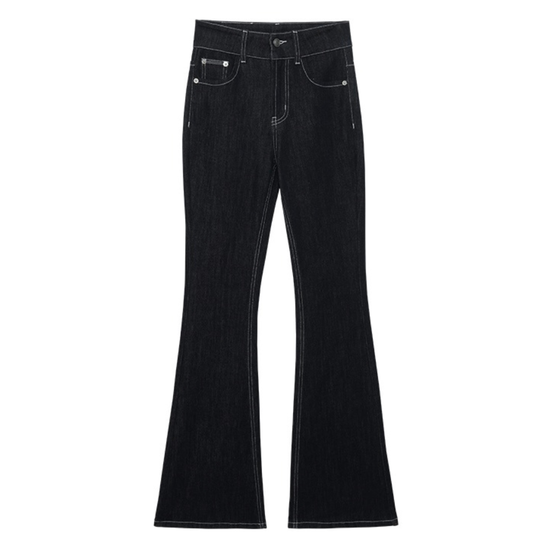 【骨盤パッド入り】MOMO DENIM カットデニム SS-000660