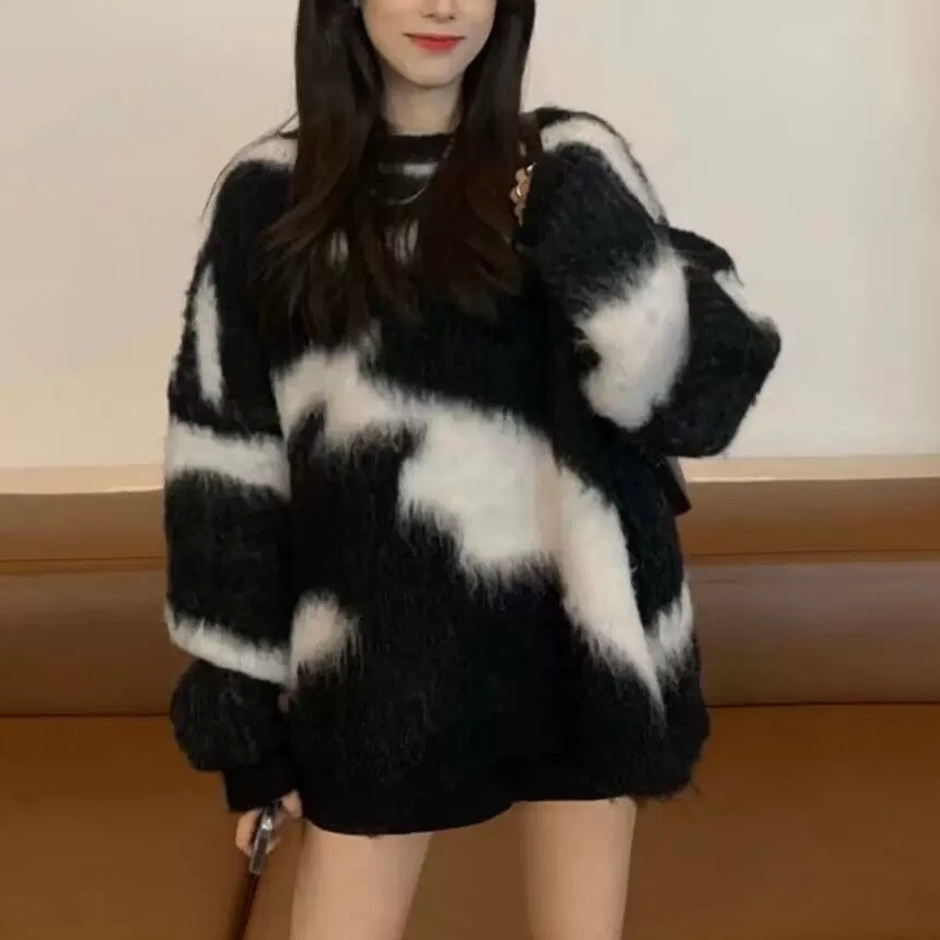 モヘアライクニット SS-000621