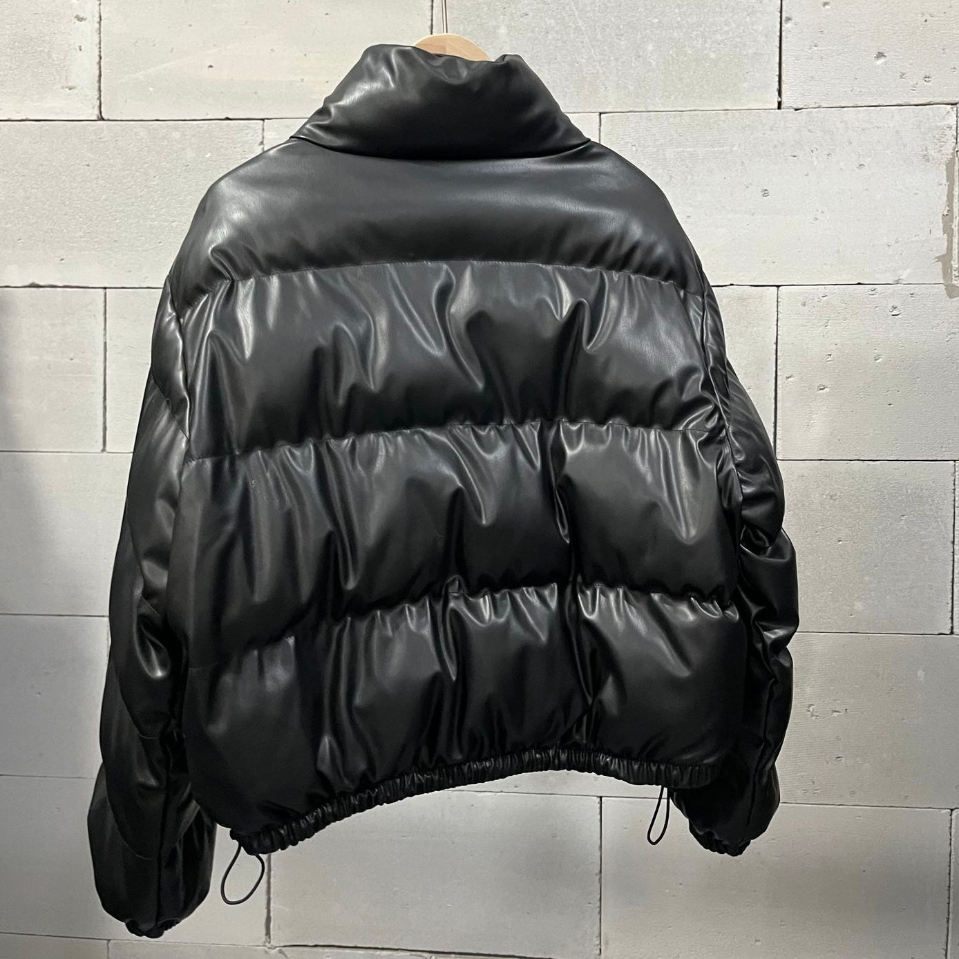 レザーダウンジャケット SS-000596