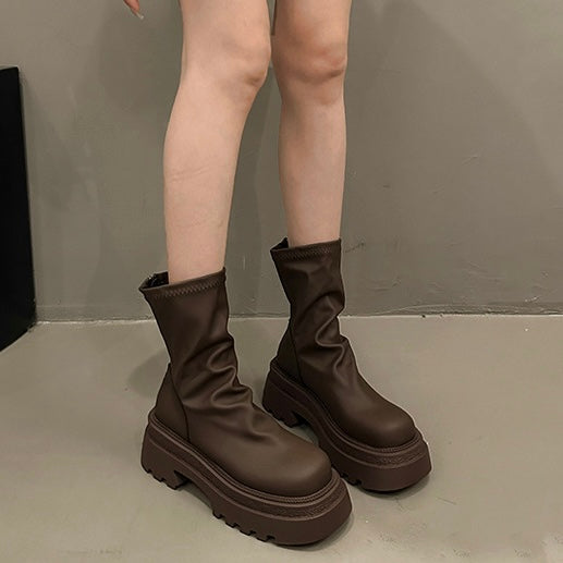 厚底ストレッチブーツ SS-000644