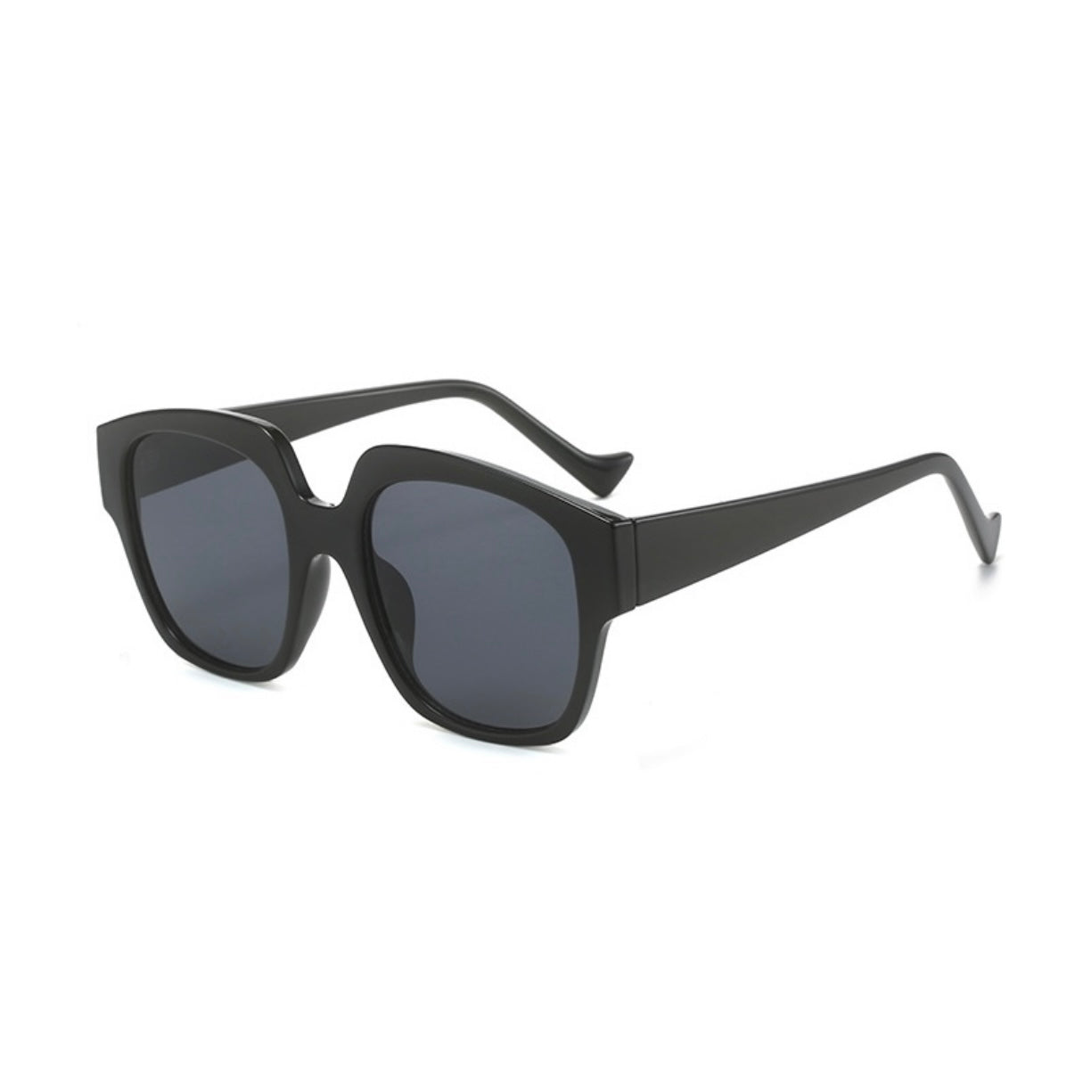 【4color】Playful Color Block Sunglasses SS-000033