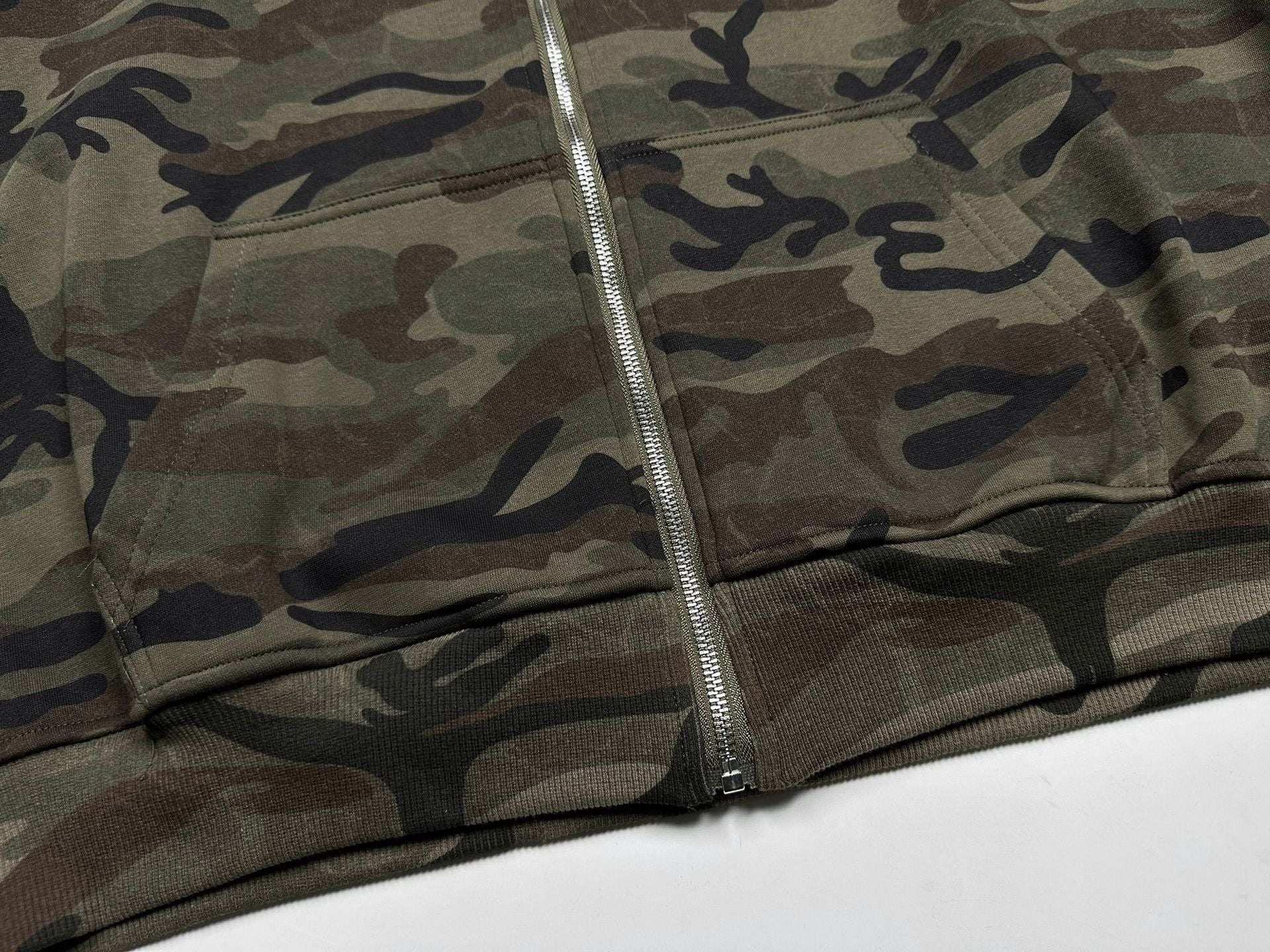 カモフラージュジップパーカー SS-000713