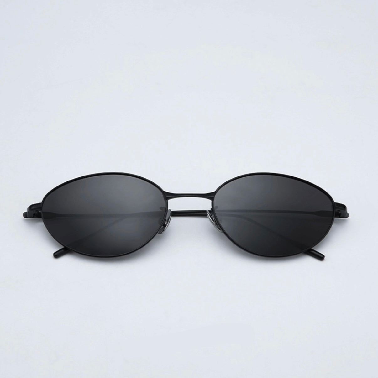 【4color】Oval Metal Frame Sunglasses SS-000012