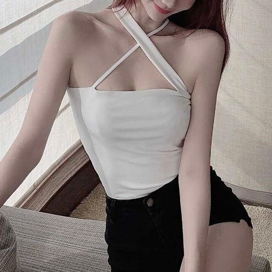 セクシー ホルターネック タンクトップ SS-000382