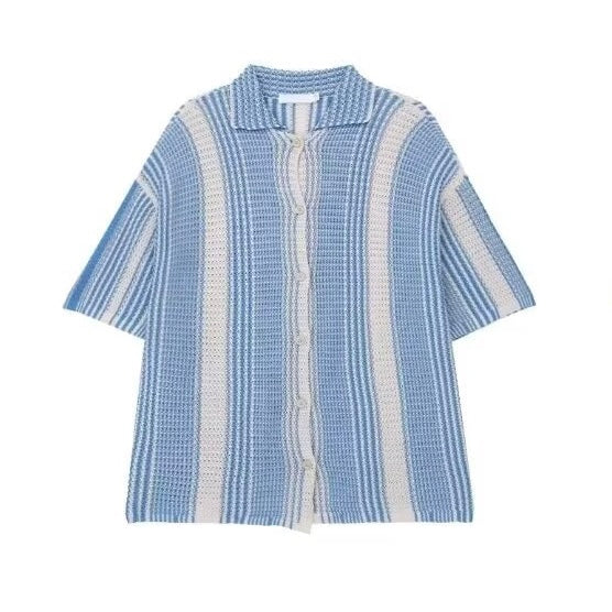 【3color】オールドシャツSS-000158