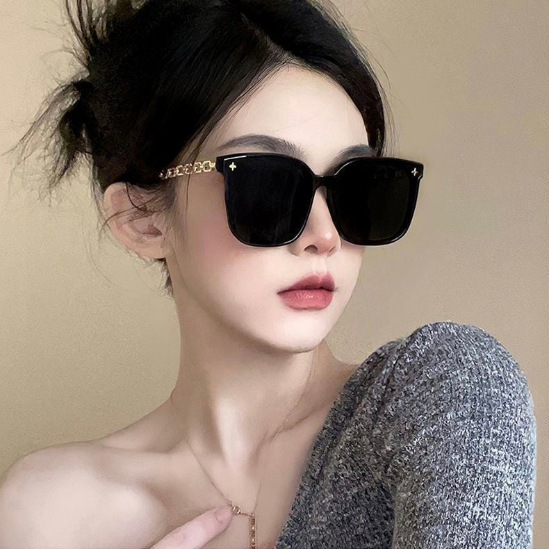 Chain Temple Square Sunglasses SS-000005