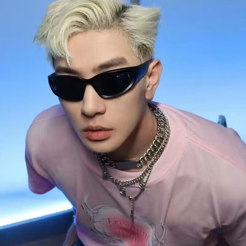 【3color】Retro Y2K Wrap Sunglasses SS-000013