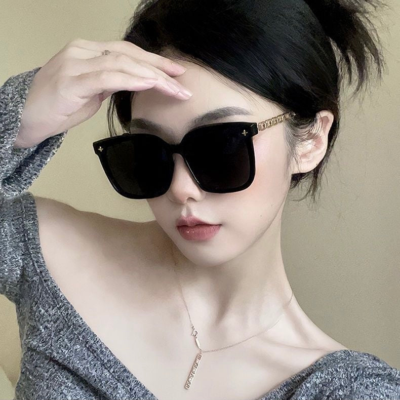 Chain Temple Square Sunglasses SS-000005