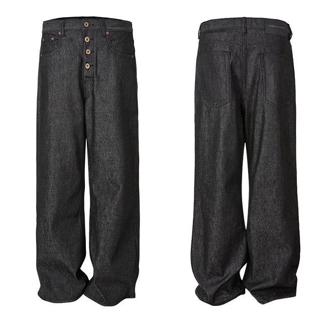 ルーズシルエット デニムパンツ SS-000454