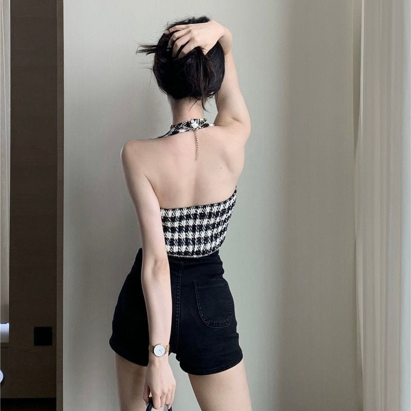 チェック柄ベスト
SS-000411