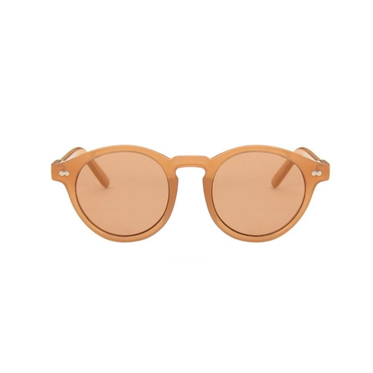【7color】Urban Casual Round Frame Glasses SS-000042