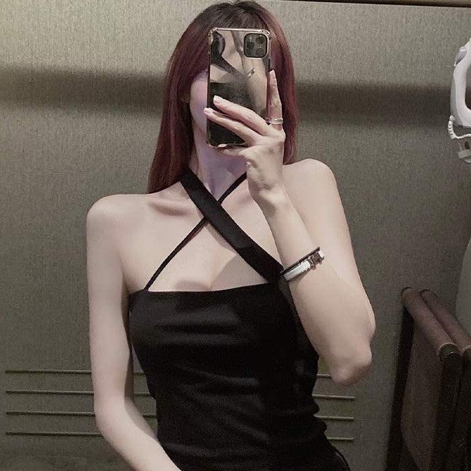 セクシー ホルターネック タンクトップ SS-000382