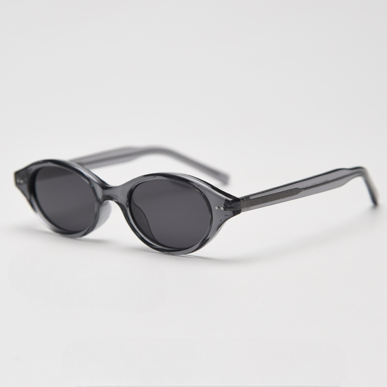【4color】Classic 90s Inspired Oval Sunglasses SS-000041