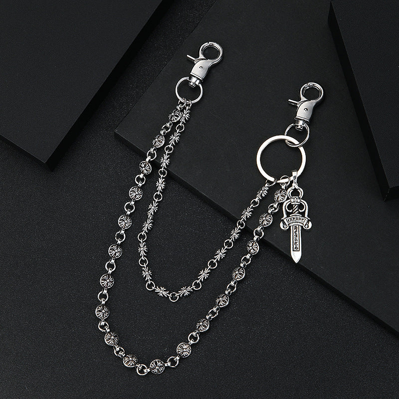 クロス ウォレットチェーン SS-000462