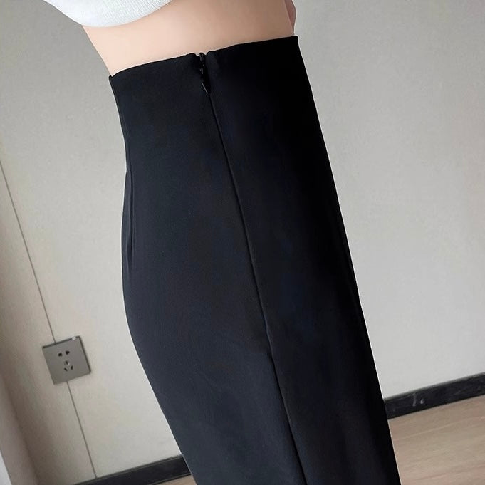 ハイウエストワイドパンツ｜ストレートシルエット SS-000287
