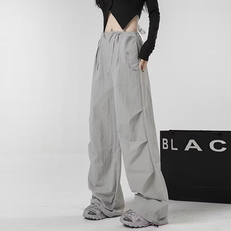 【3color】ドロスト付きカーゴパンツ｜楽ちん＆脚長見え SS-000263