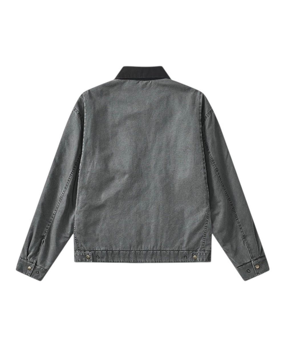 襟切り替えデニムジャケット SS-000721