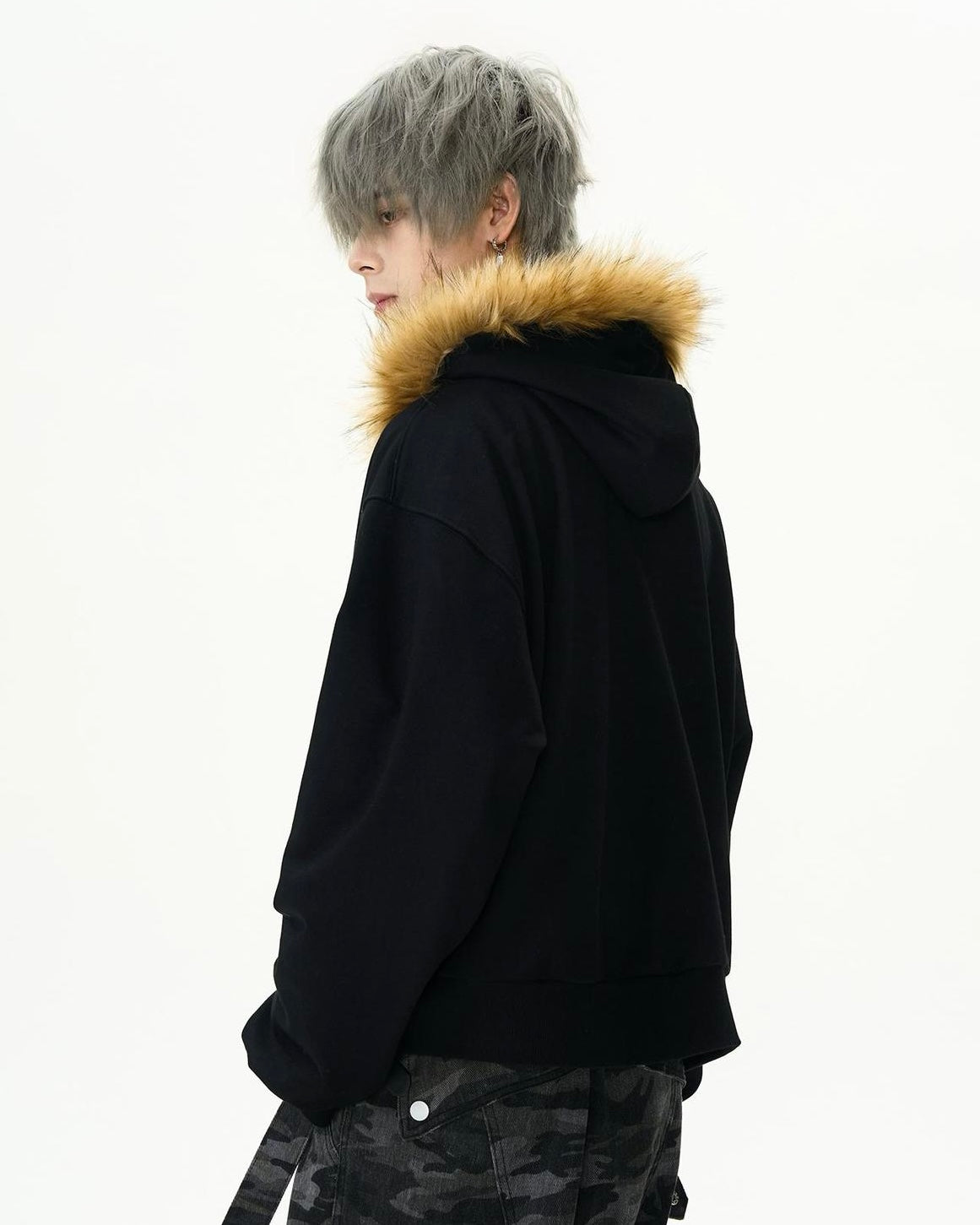 モードストリートファーパーカー SS-000714