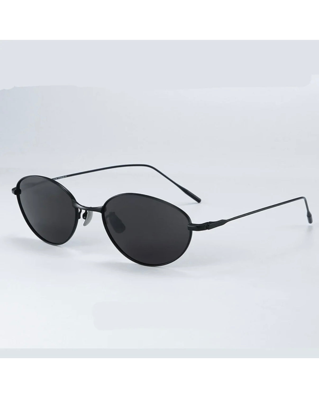 【4color】Oval Metal Frame Sunglasses SS-000012