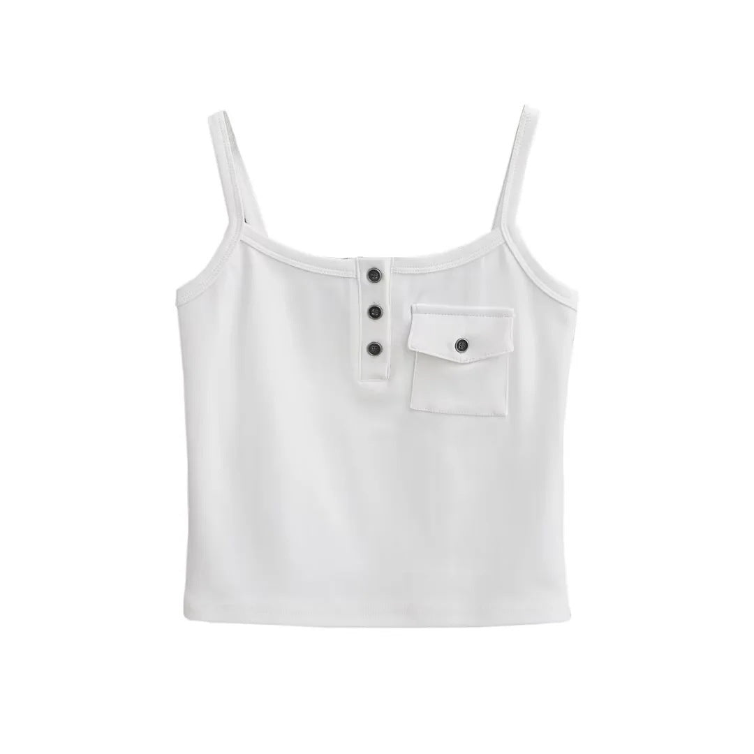 ポケット付き キャミソール SS-000379