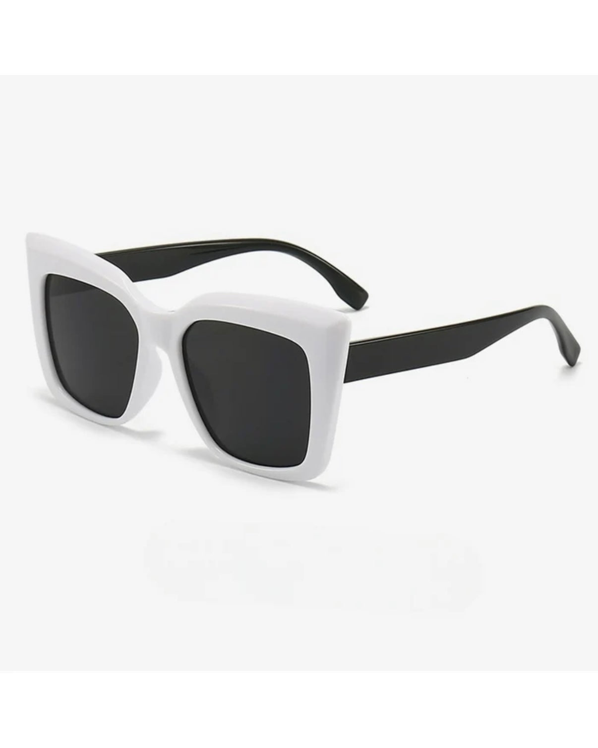 【4color】Geometric Oversized Sunglasses SS-000034