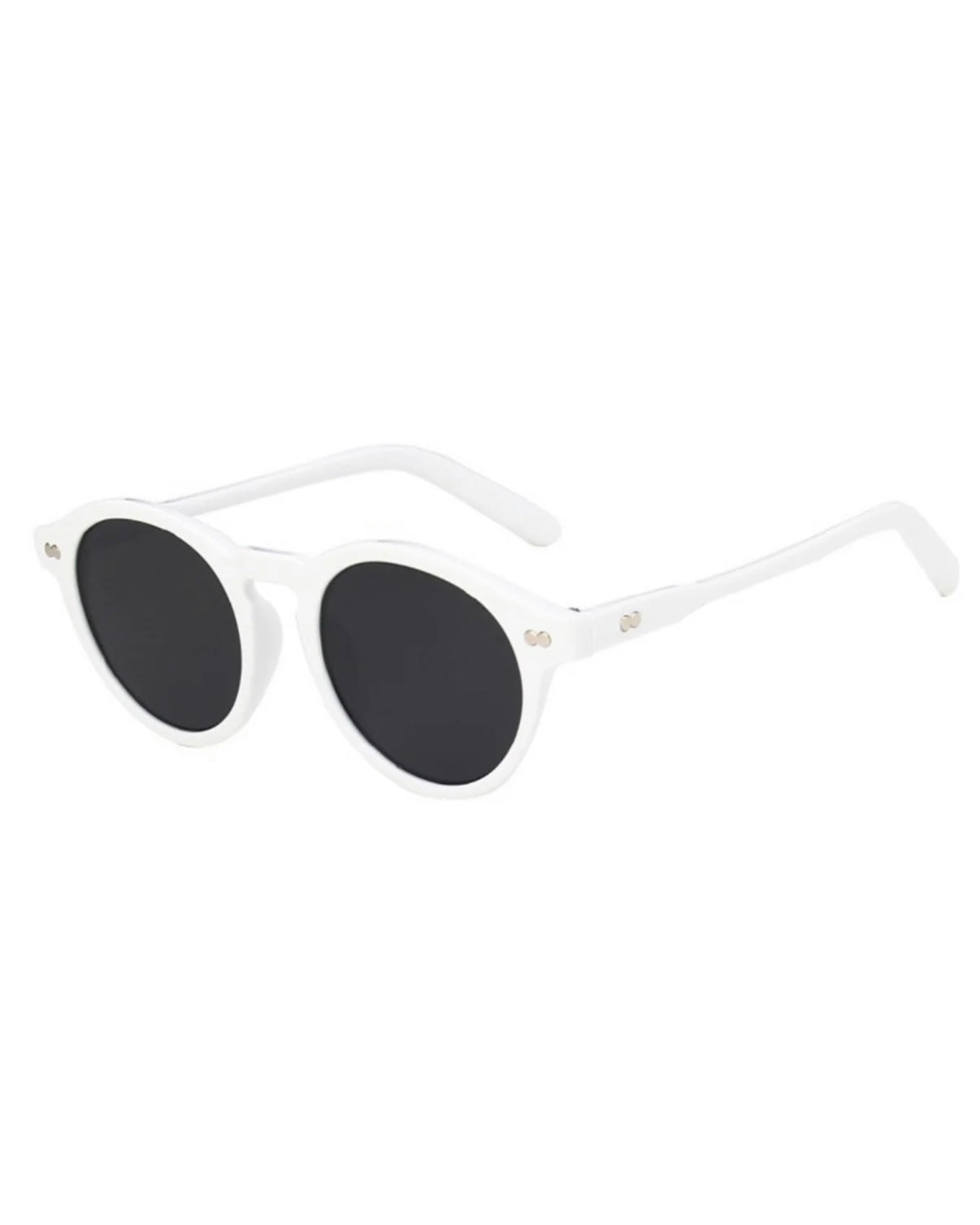 【7color】Urban Casual Round Frame Glasses SS-000042