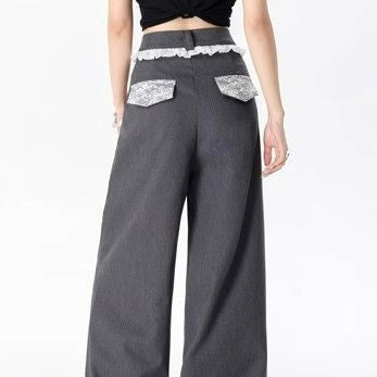 ワイドスラックスパンツ 
SS-000637