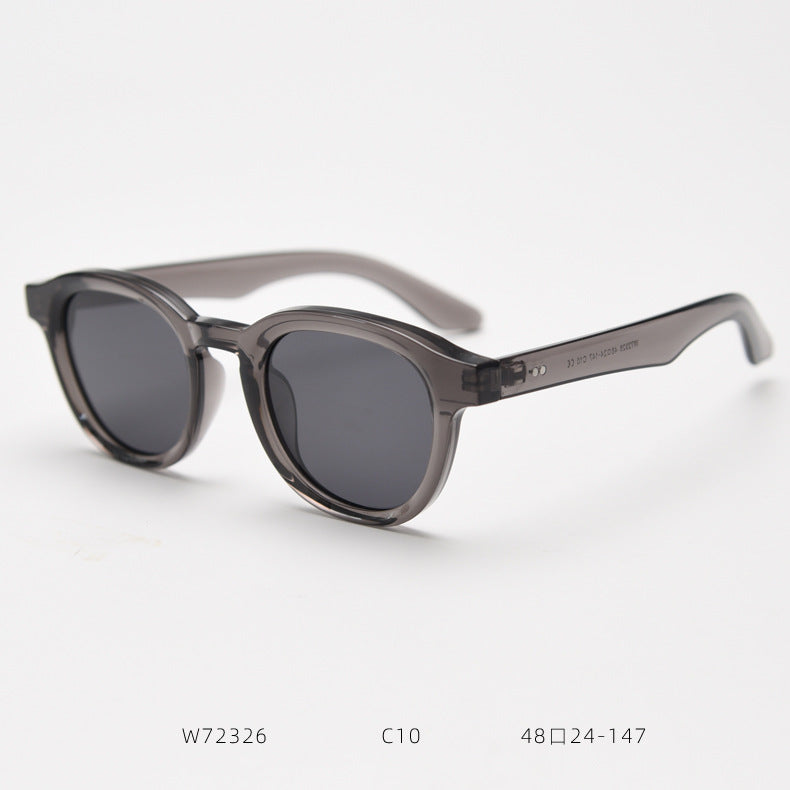 【4type】Round Classic Sunglasses SS-000004