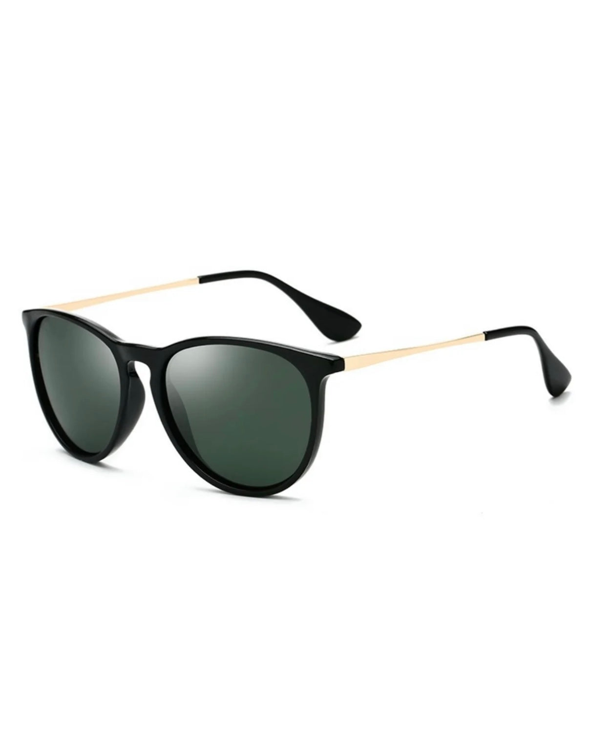 【4color】 UV400 Stylish Round Sunglasses SS-000053