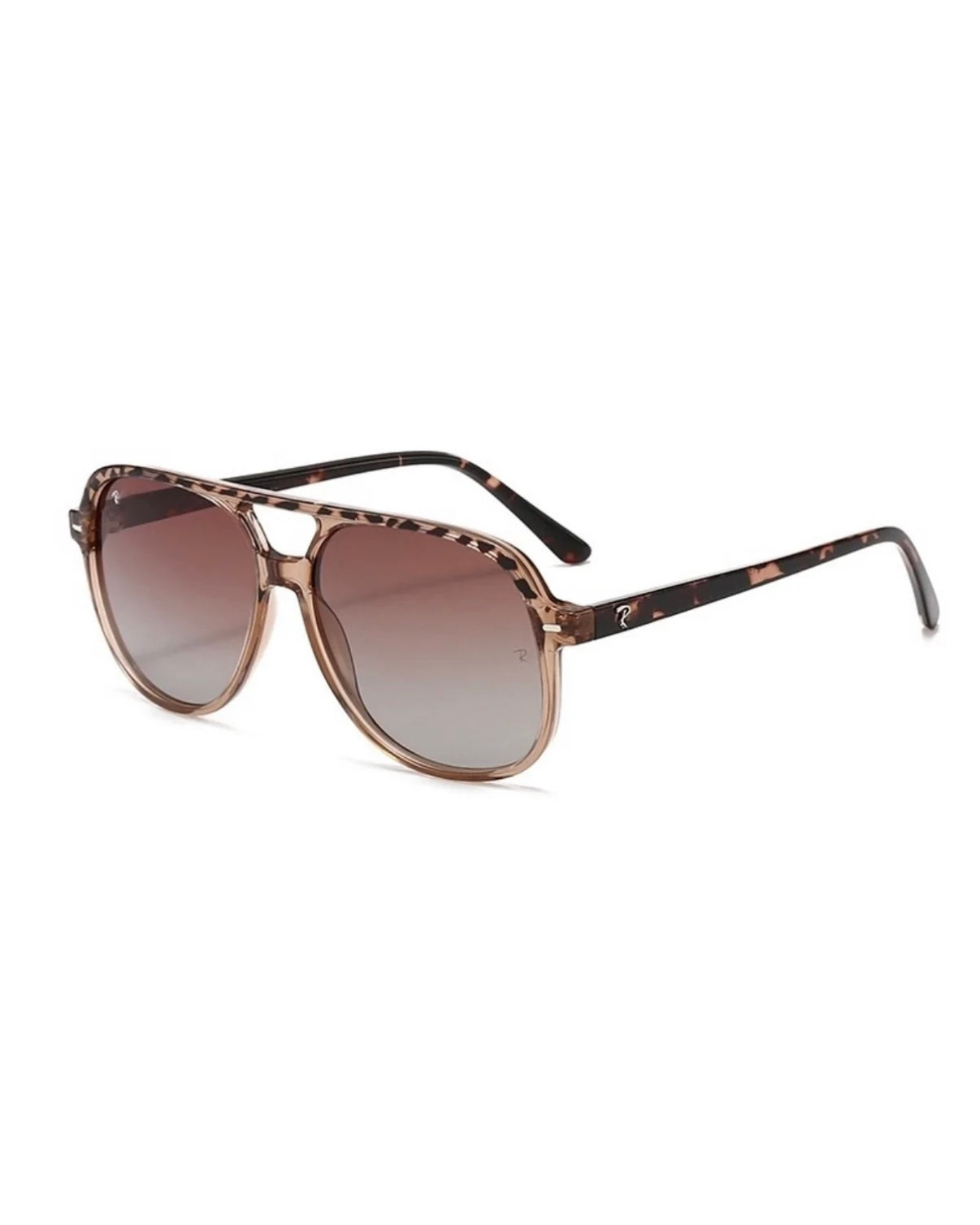 【4color】Retro Pilot Sunglasses SS-000052