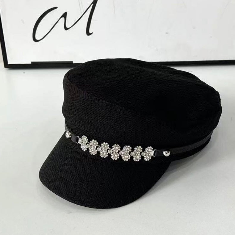 ビジュー付きキャップSS-000439
