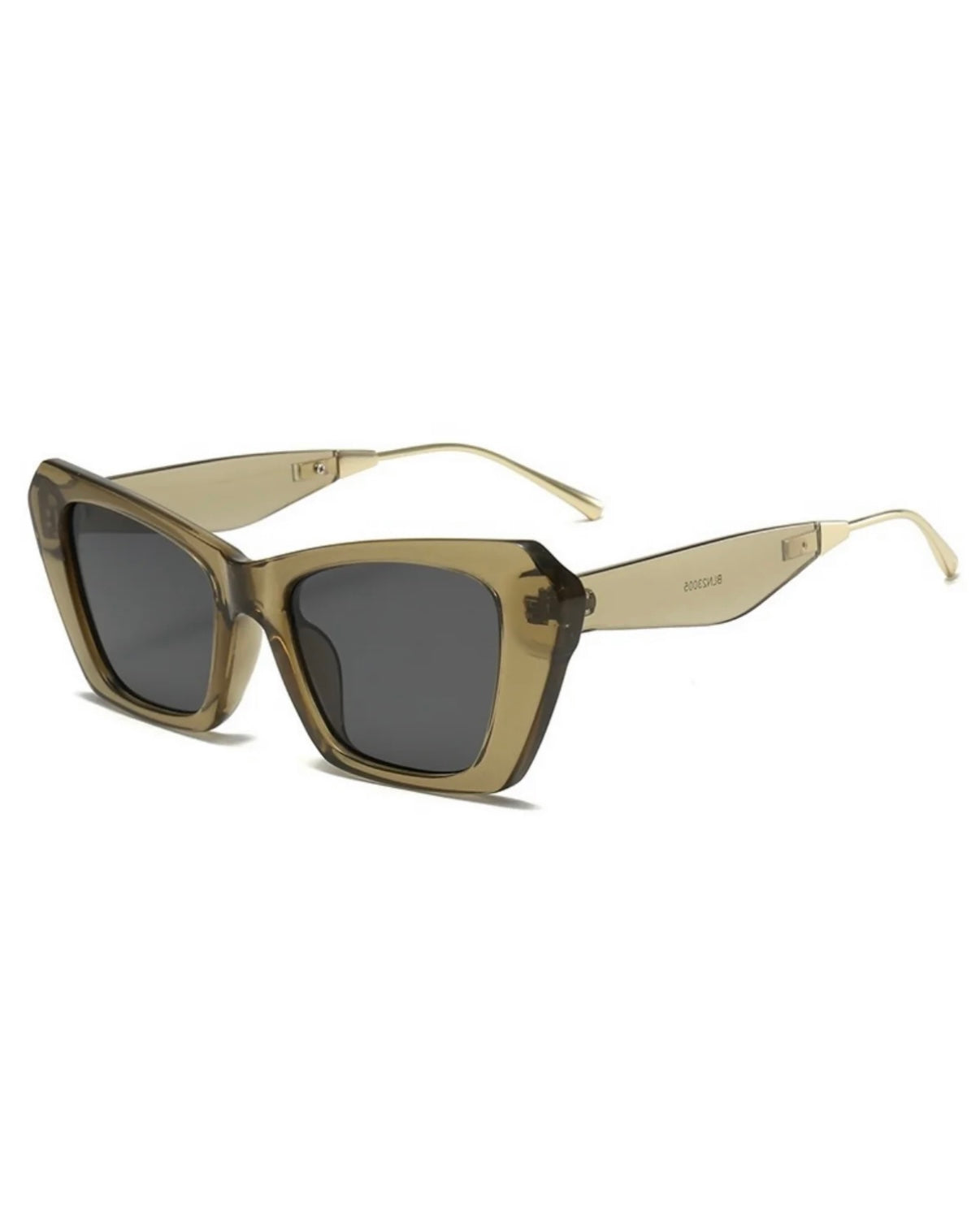 【3color】High-Impact Square Frame Sunglasses SS-000044