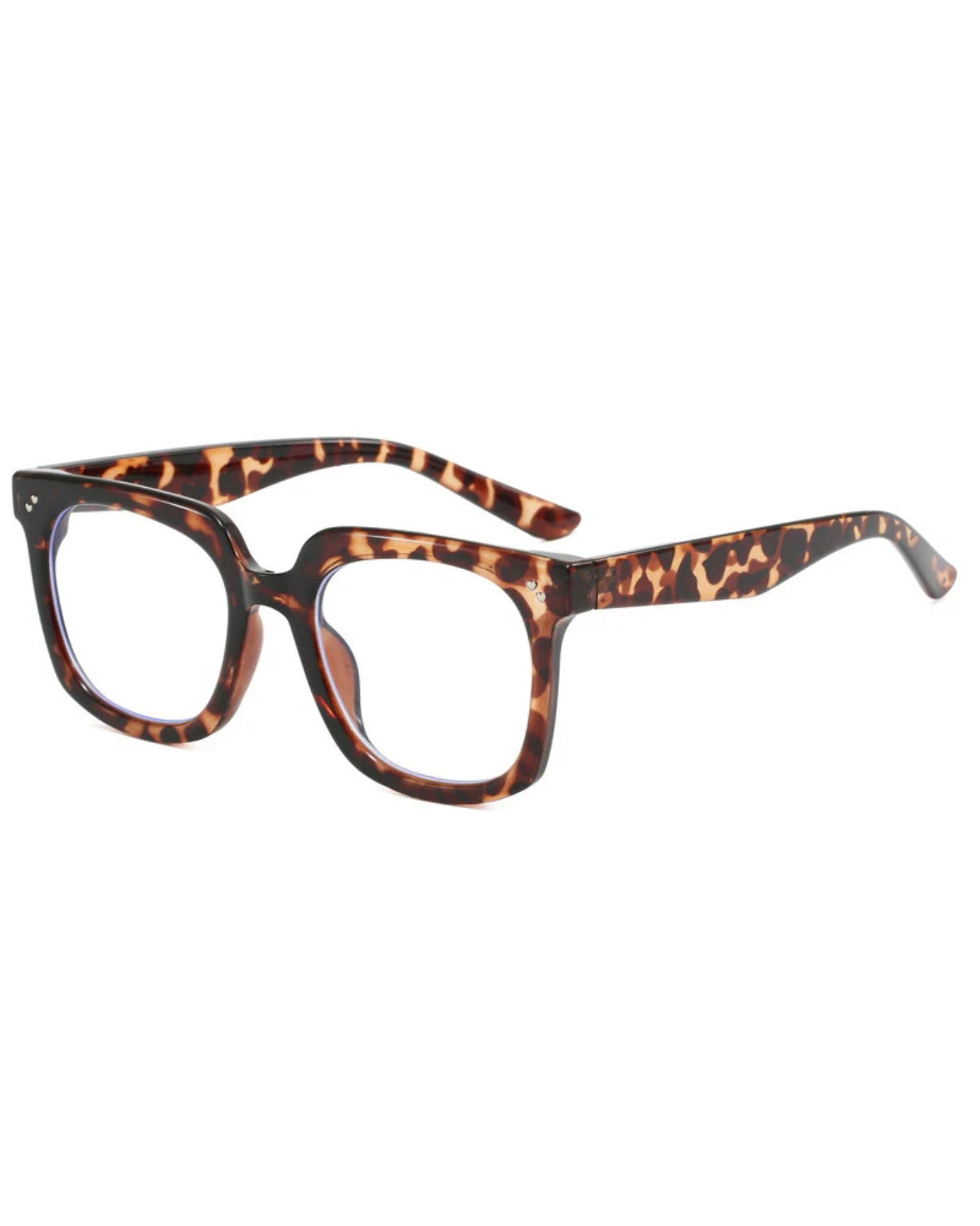【3color】Timeless Square Frame Glasses SS-000018
