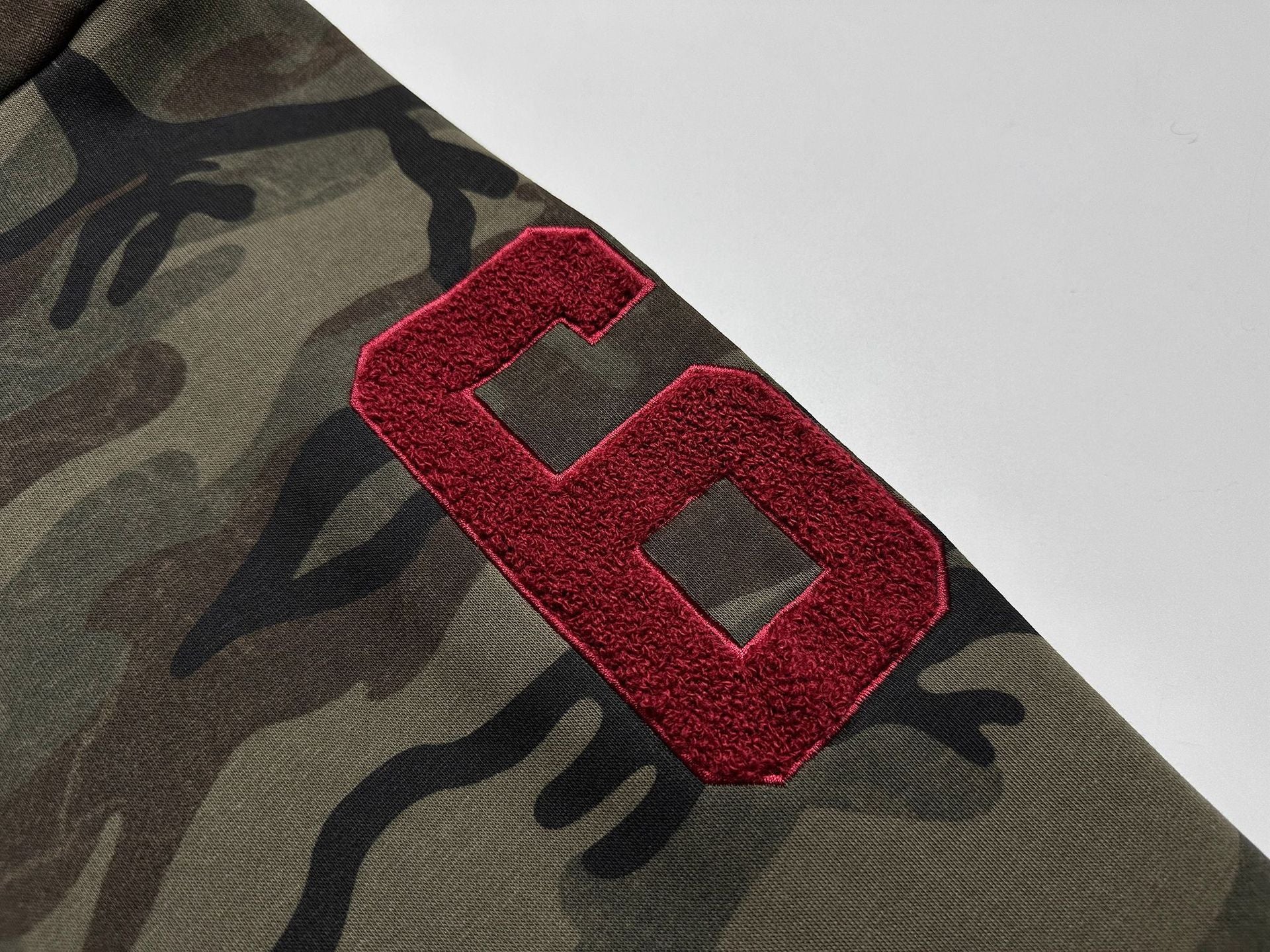 カモフラージュジップパーカー SS-000713