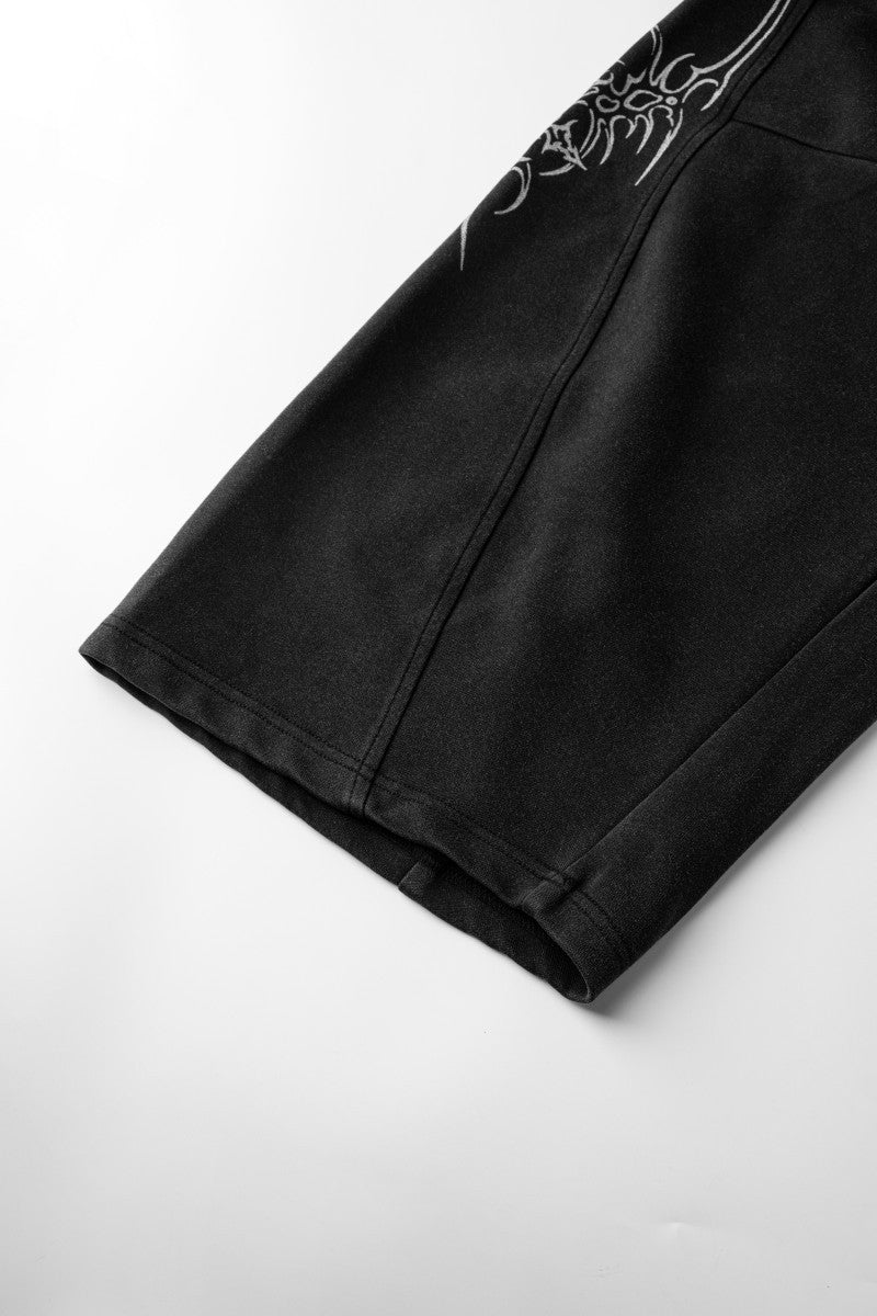 グラフィックワイドスウェットパンツ SS-000710