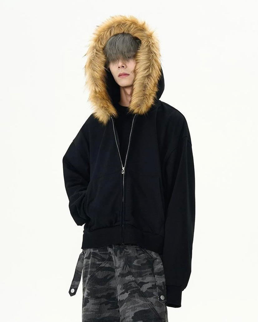 モードストリートファーパーカー SS-000714